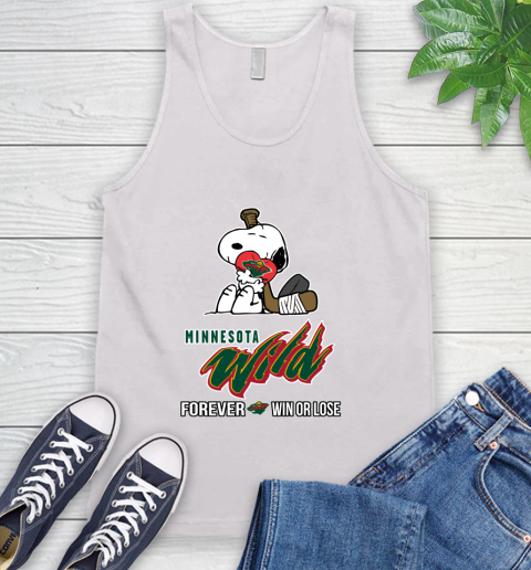NHL The Peanuts Movie Snoopy Forever Win Or Lose Hockey Minnesota Wild 70