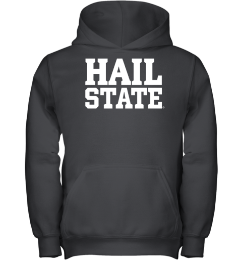 Mississippi State Baseball Hail State Youth Hoodie