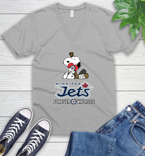 NHL The Peanuts Movie Snoopy Forever Win Or Lose Hockey Winnipeg Jets 52