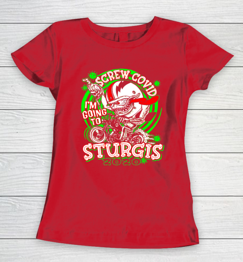 Screw Covid I'm Going to Sturgis 2020 Women's T-Shirt 9
