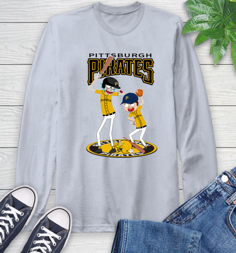 MLB Pittsburgh Pirates Rick And Morty Baseball 63