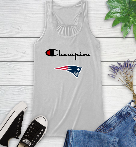 NFL Football New England Patriots Champion Shirt Racerback Tank