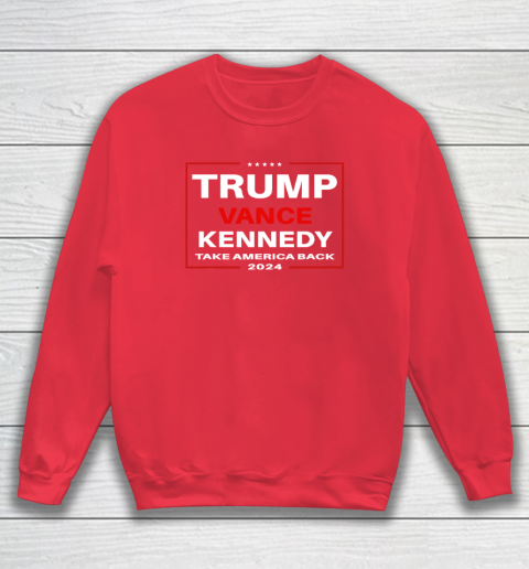 Trump Vance Kennedy Take America Back Again Sweatshirt 6