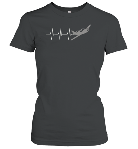 Heart Rate Pilot Women's T-Shirt