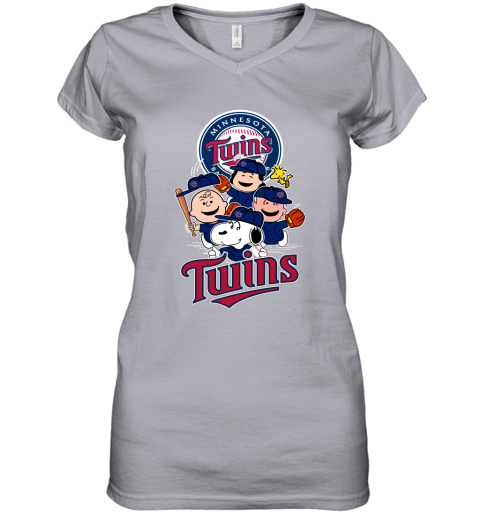 MLB Minnesota Twins Men's Short Sleeve V-Neck Jersey - M