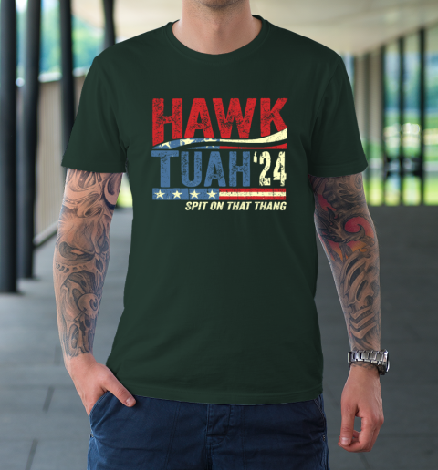 Hawk Tuah 24 Spit On That Thang T-Shirt 3