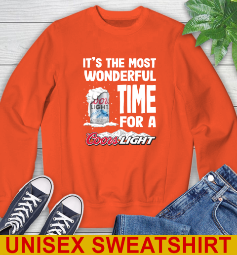 I't the most wonderful time for a Coors Light beer lovers 27
