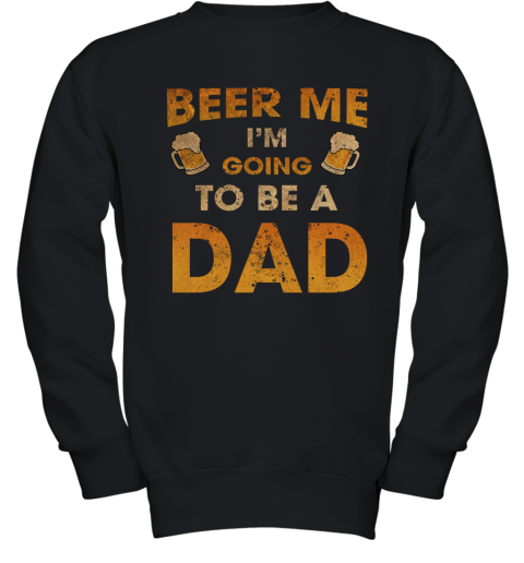 Going To Be A Dad Hooded Youth Sweatshirt