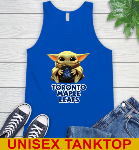 NHL Hockey Toronto Maple Leafs Star Wars Baby Yoda Shirt 74
