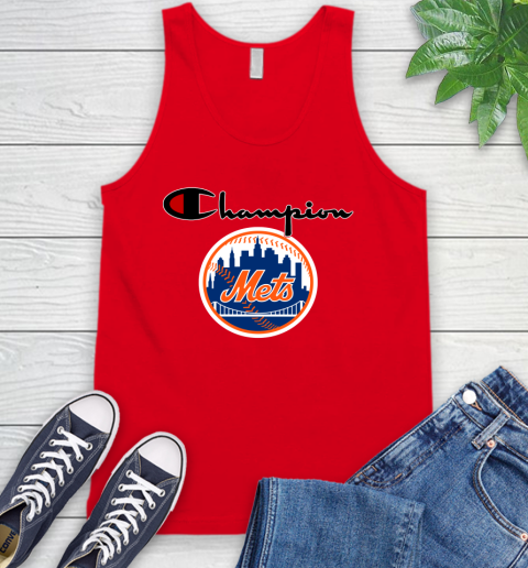 MLB Baseball New York Mets Champion Shirt Tank Top 4