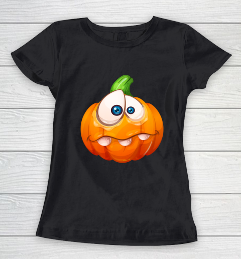 Sad Pumpkin for Halloween Women's T-Shirt