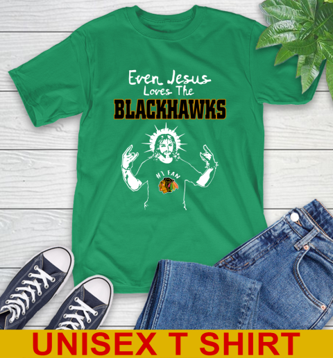 Green chicago blackhawks shirt hot sale