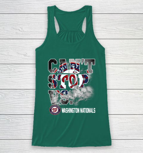 MLB Washington Nationals Baseball Can't Stop Vs Nationals Racerback Tank 5