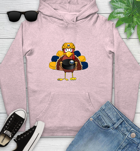 Buffalo Sabres Turkey Thanksgiving Day Youth Hoodie 10