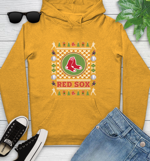 Boston Red Sox Merry Christmas MLB Baseball Loyal Fan Ugly Shirt 136