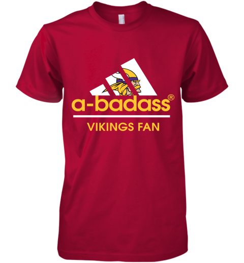 A Badass Minnesota Vikings Mashup Adidas NFL Youth Sweatshirt 