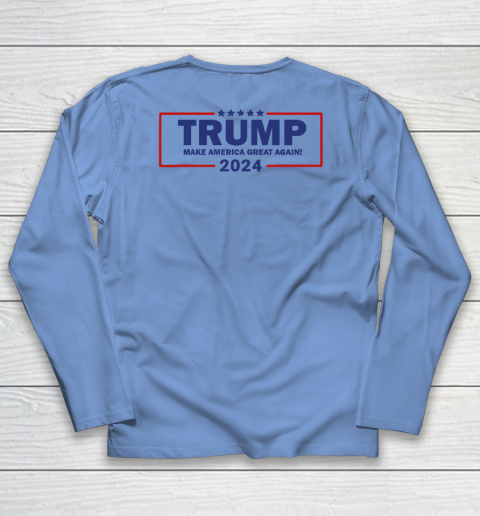 Trump Not Guilty Long Sleeve T-Shirt - Image 14