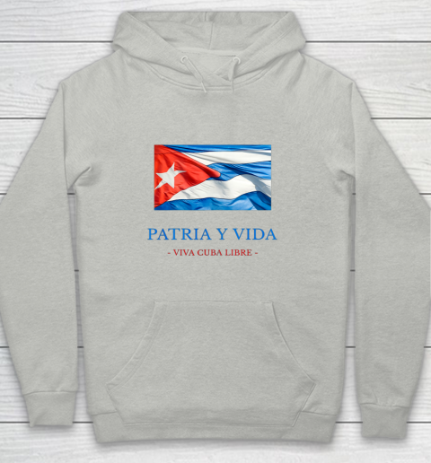 Patria Y Vida Viva Cuba Libre Youth Hoodie