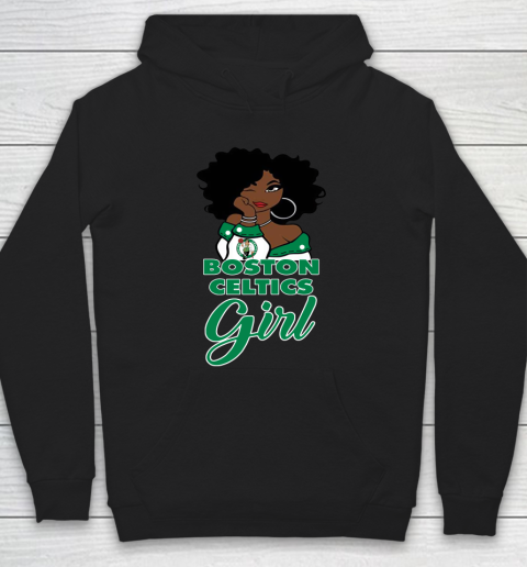 Boston Celtics Girl NBA Hoodie 2