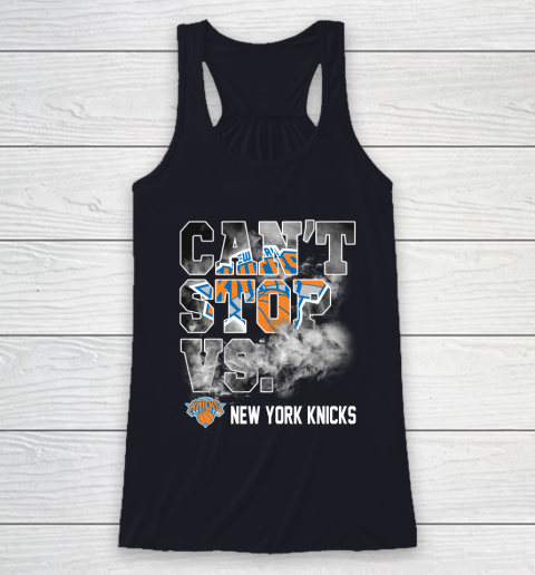 NBA New York Knicks Basketball Can't Stop Vs Racerback Tank 7