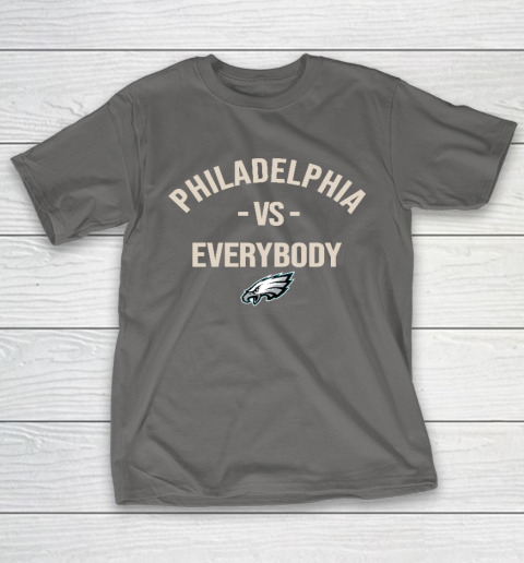 Philadelphia Eagles Vs Everybody T-Shirt 8
