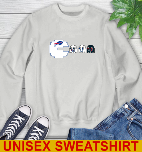 Buffalo Bills NFL Football Pac Man Champion Sweatshirt 5