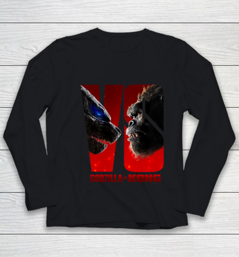 Godzilla Vs Kong Movie Youth Long Sleeve