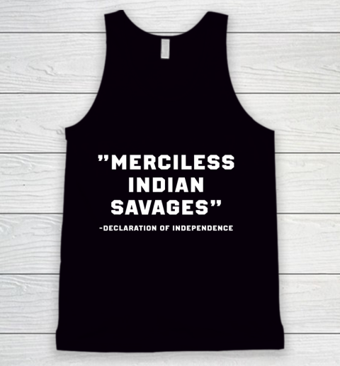 Merciless Indian Savages Tank Top
