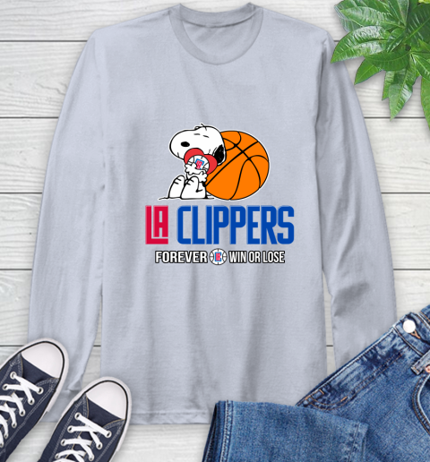 NBA The Peanuts Movie Snoopy Forever Win Or Lose Basketball Los Angeles Clippers_000 63