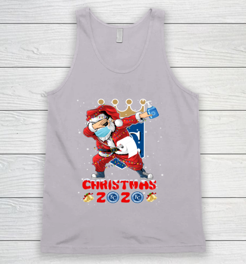 Kansas City Royals Funny Santa Claus Dabbing Christmas 2020 MLB Tank Top 3
