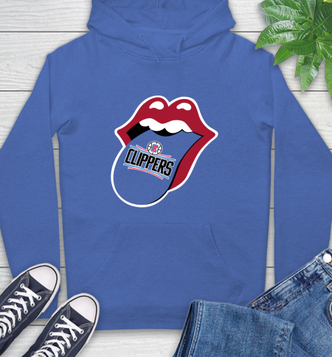 LA Clippers NBA Basketball Lips I Root For My Team Adoring Fan 21