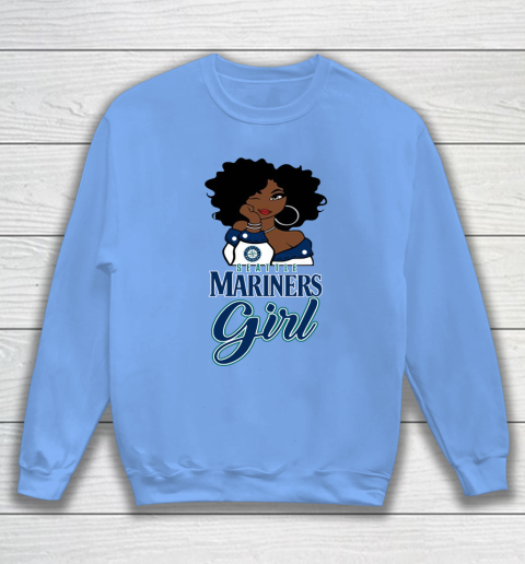 Seattle Marinerss Girl MLB Sweatshirt 9