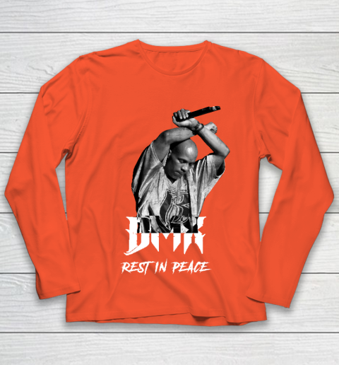 DMX, Dark man X, Ruff Ryder, rap, hip hop, New York, DMX RIP, Rip DMX, R.I.P Youth Long Sleeve 3