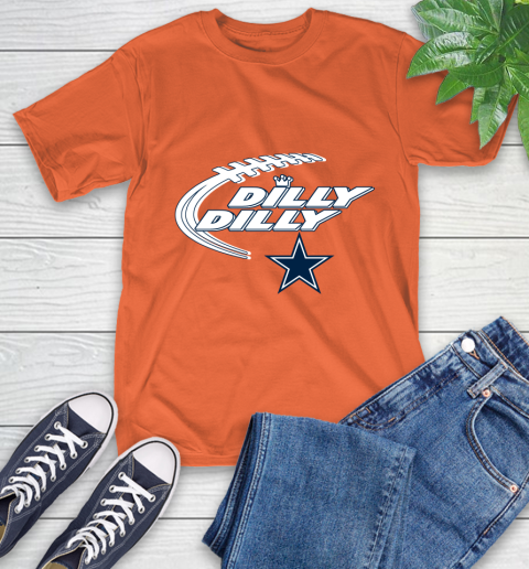 NFL Dallas Cowboys Dilly Dilly Football Sports T-Shirt 5