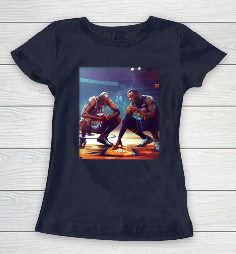 Michael Jordan Lebron James Kobe Bryant Women's T-Shirt 2
