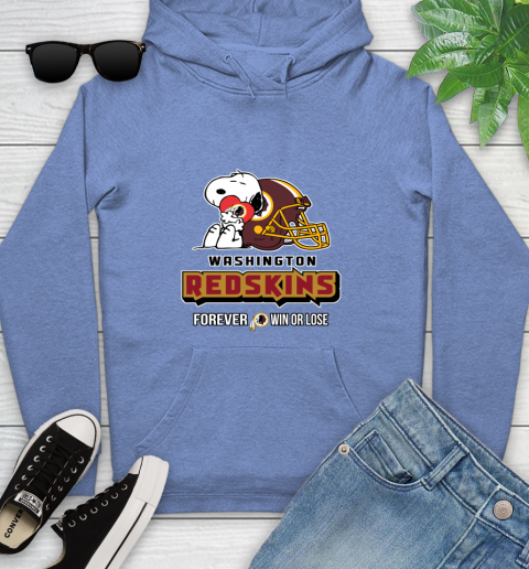 NFL The Peanuts Movie Snoopy Forever Win Or Lose Football Washington Redskins 148