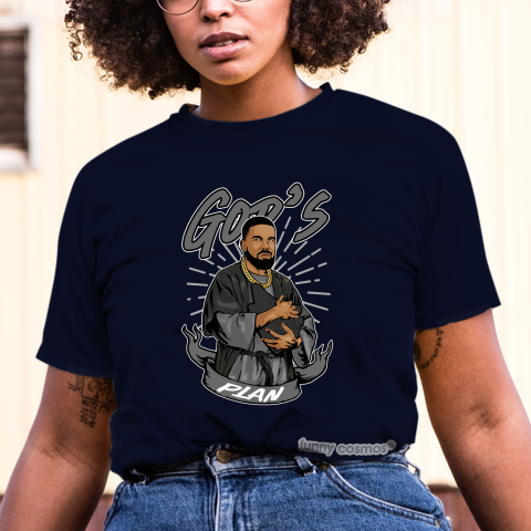 Air Jordan 5 Pinnacle Black Matching Sneaker Tshirt Drake God's Plan Black Jordan Tshirt