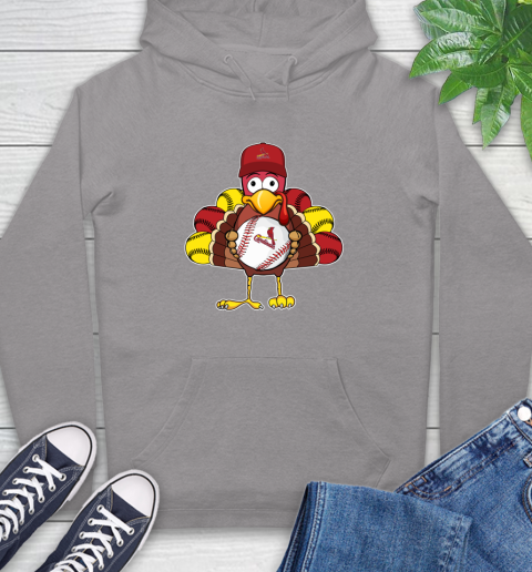 St.Louis Cardinals Turkey thanksgiving Hoodie 6