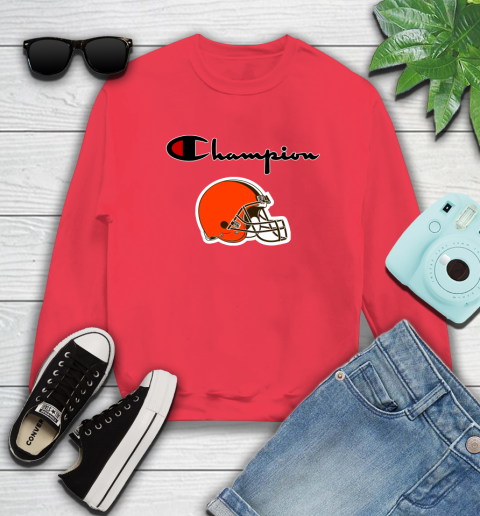 NFL Football Cleveland Browns Champion Shirt Sweatshirt 7