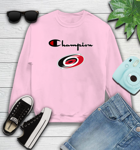NHL Hockey Carolina Hurricanes Champion Shirt Sweatshirt 6