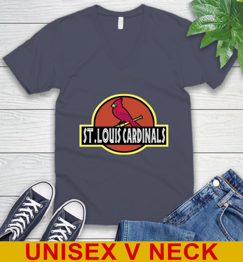 MLB St.Louis Cardinals Jurassic Park Dinosaur Movie Baseball Sports 56