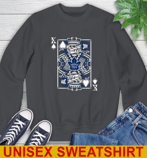 Toronto Maple Leafs NHL Hockey The King Of Spades Death Cards Shirt Sweatshirt 7