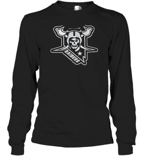 Las Vegas Raiders x Happy Nevada Day 2024 Long Sleeve T-Shirt