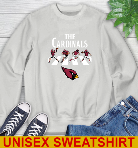 NFL Football Arizona Cardinals The Beatles Rock Band Shirt Sweatshirt 5