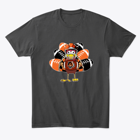 Cincinnati Bengals  Thanksgiving Turkey Football NFL T-Shirt
