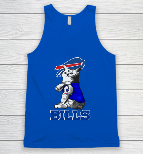NFL Football My Cat Loves Buffalo Bills Tank Top 4