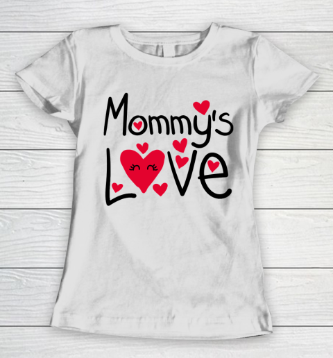 Mother's Day Funny Gift Ideas Apparel  Mommy's love T Shirt Women's T-Shirt