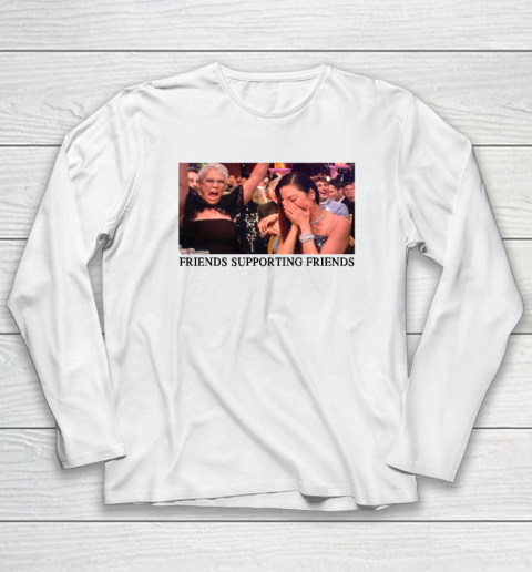Michelle Yeoh Jamie Lee Curtis Long Sleeve T-Shirt