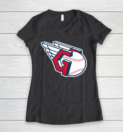 Cleveland Guardians t shirt for fans Women's V-Neck T-Shirt 8
