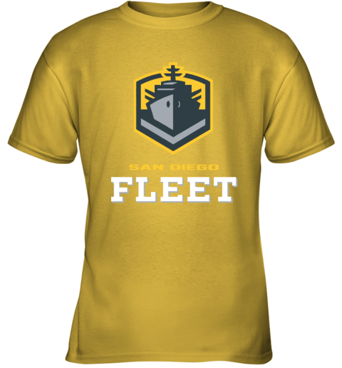 San Diego Fleet logo okz3 san diego fleetlogo youth t shirt 26 front daisy